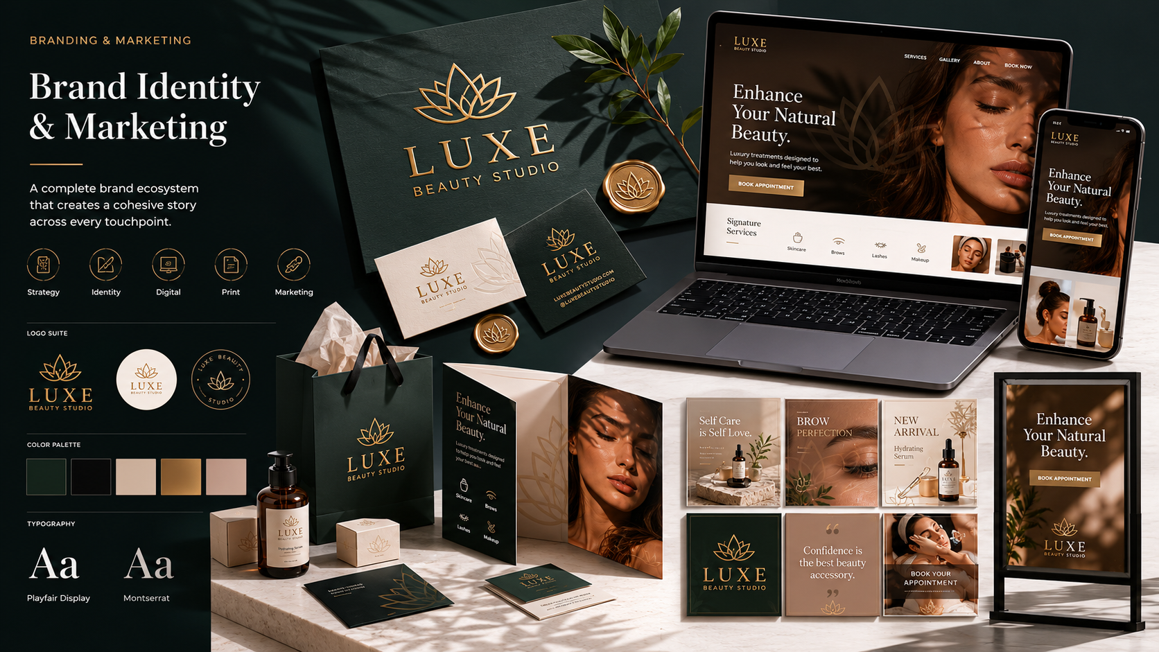 Marketing & Branding work sample